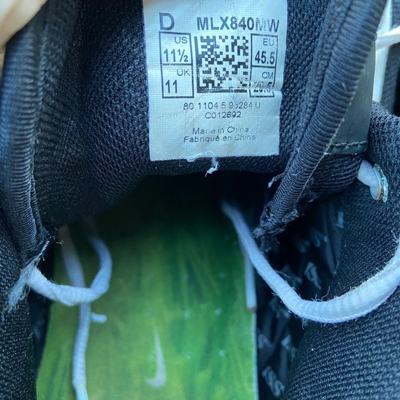 New Balance Warrior Lacrosse turf shoes Sz 11.5 - Picture 10 of 11